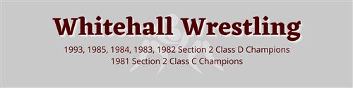 Whitehall wrestling 